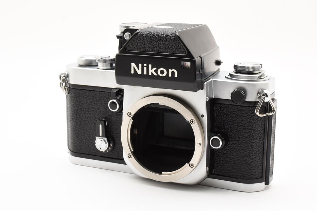 超美品 Nikon F2 フォトミック 分解整備清掃済み #8613