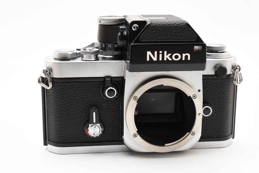 超美品 Nikon F2 フォトミック 分解整備清掃済み #8613