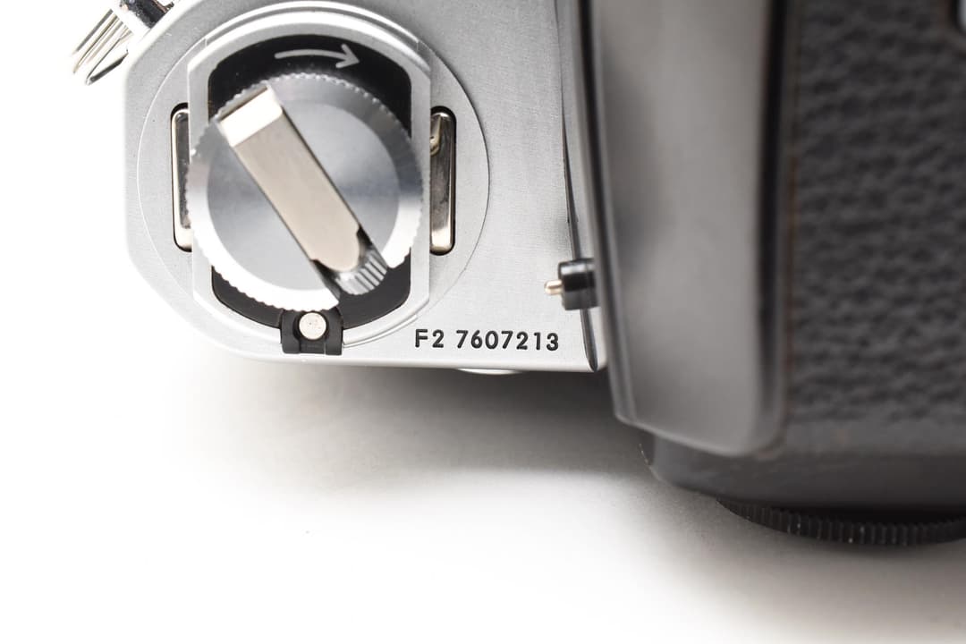 超美品 Nikon F2 フォトミック 分解整備清掃済み #8613