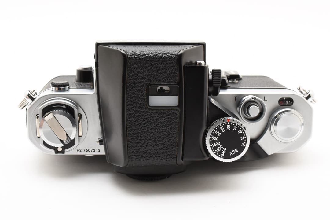 超美品 Nikon F2 フォトミック 分解整備清掃済み #8613