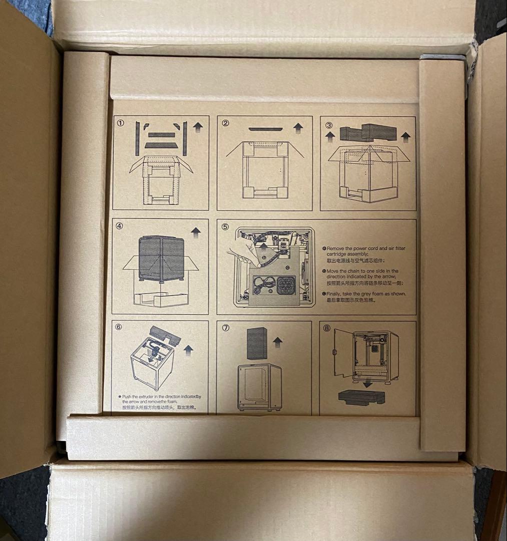 【未使用】CREALITY K1C 3dプリンター
