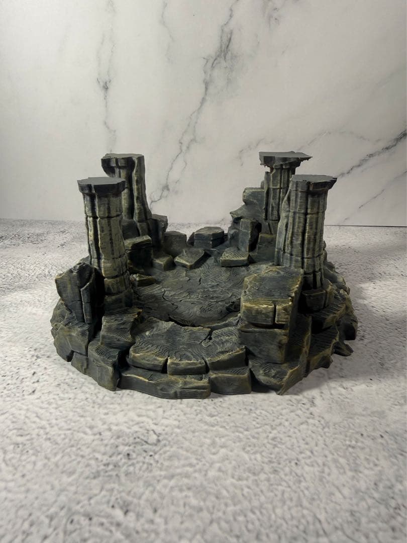 3Dプリンター製ディスプレイ台座 「VOIDBESE」