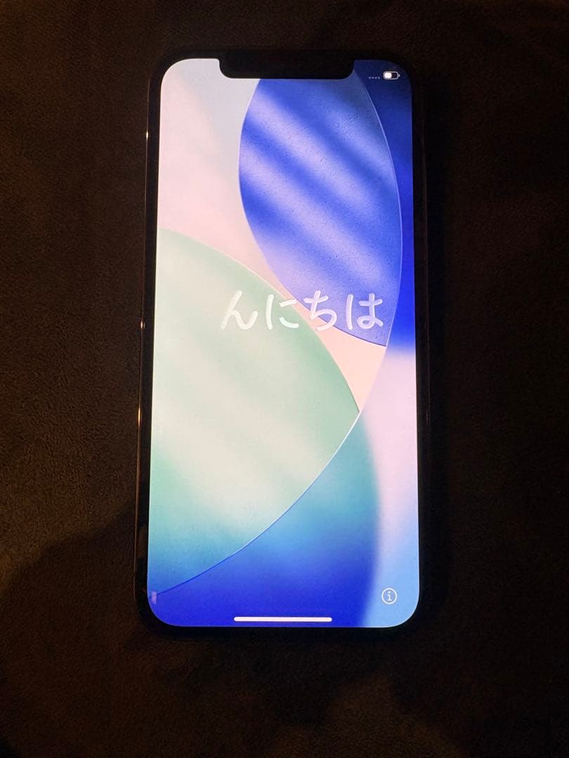 iPhone 12 pro グラファイト 128GB