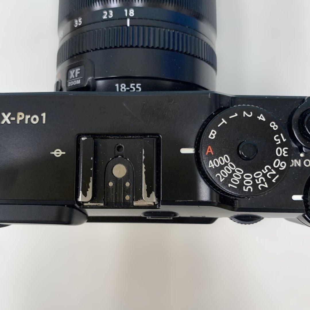 FUJIFILM. X-Pro1 18-55付き