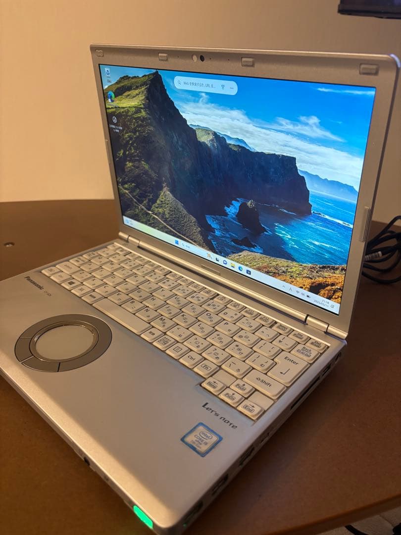 レッツノート パナソニック CF-SZ6 Win11 8GB SSD256GB