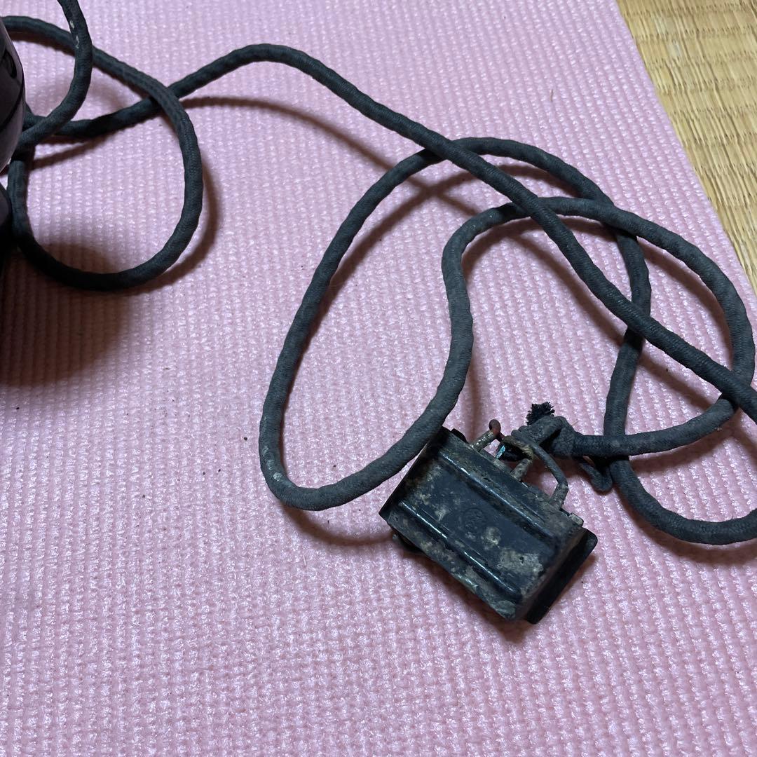 ノ*ブ様 レトロ ダイヤル式黒電話
