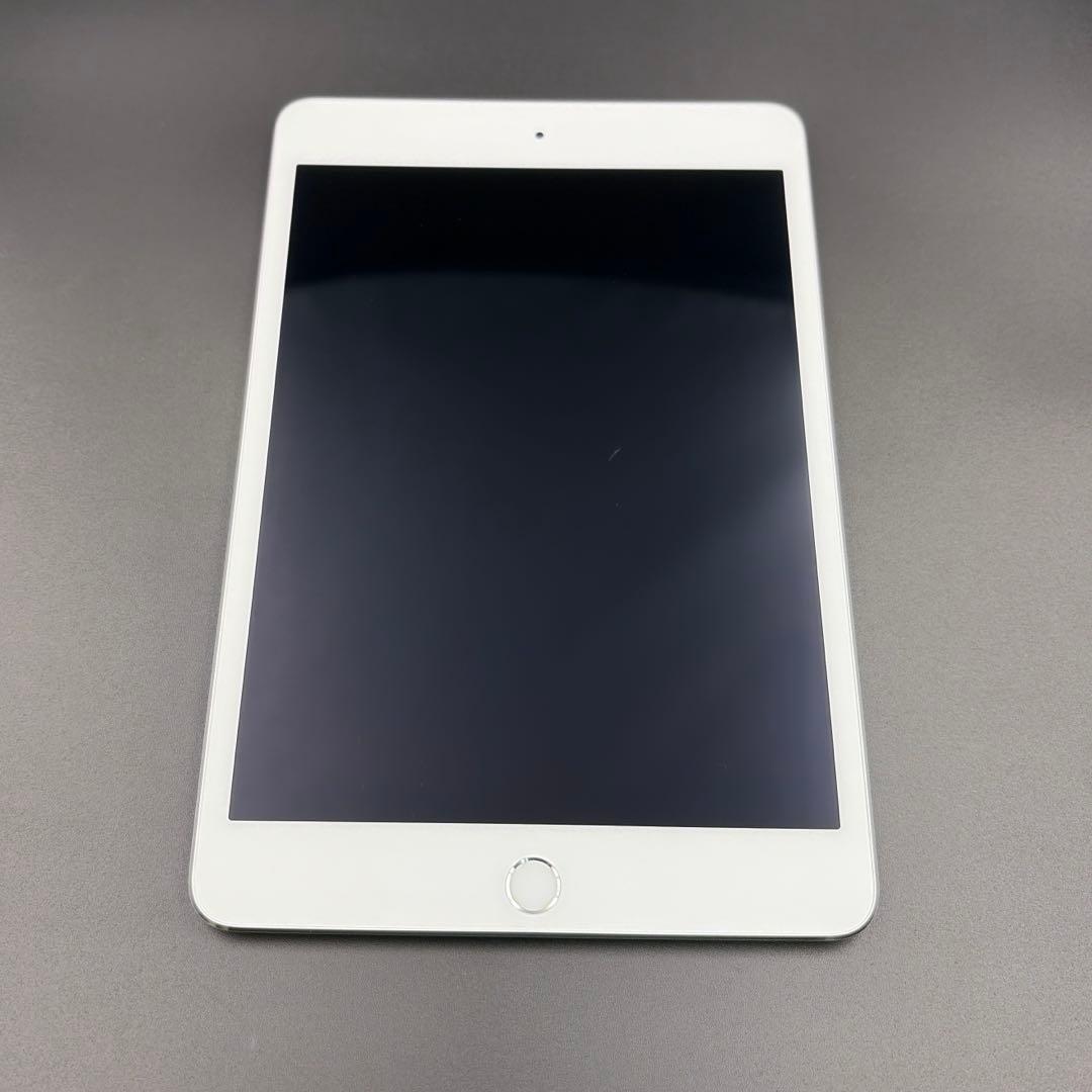 Apple iPad mini 第4世代 128GB セルラーモデル シルバー