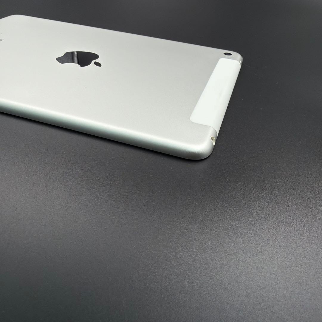 Apple iPad mini 第4世代 128GB セルラーモデル シルバー