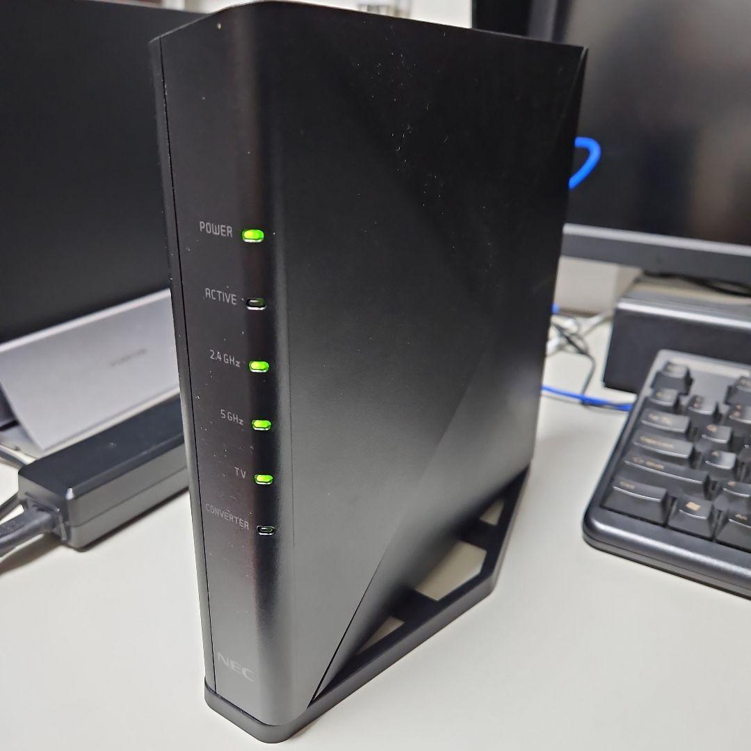 NEC Aterm WX3600HP 無線LANルーター 初期化済み