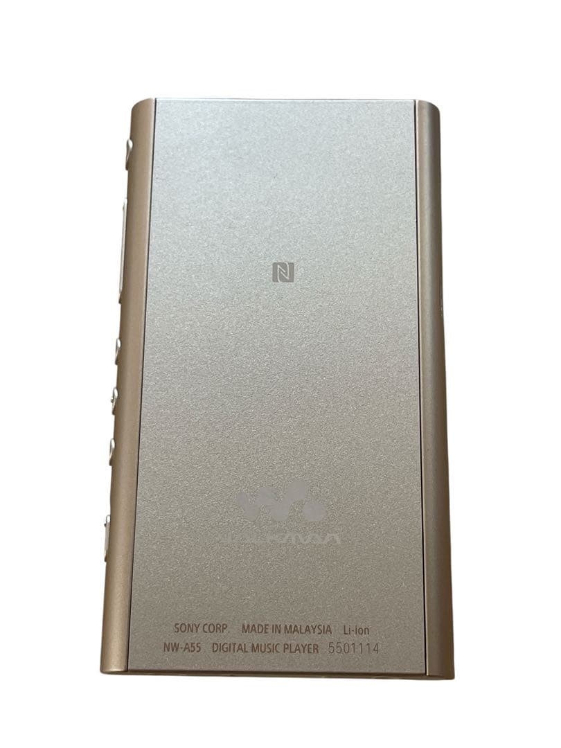 ジャンクSONY NW-A55　ウォークマン　ペールゴールド　16GB
