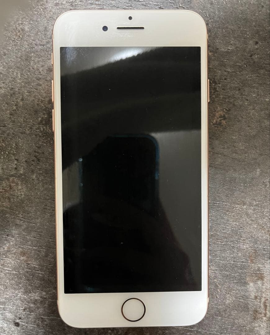 iPhone8 ゴールド 64GB 美品