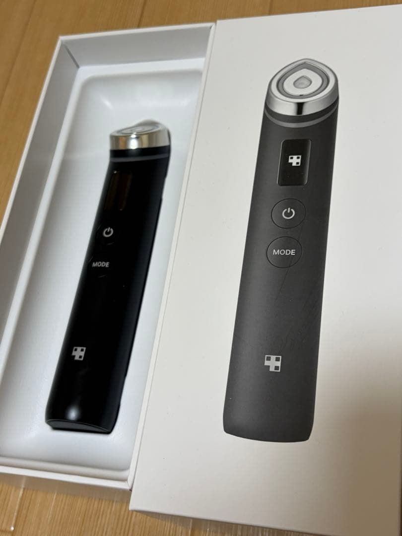 メディキューブ　ブースタープロ　ブラック 美顔器 おまけ付