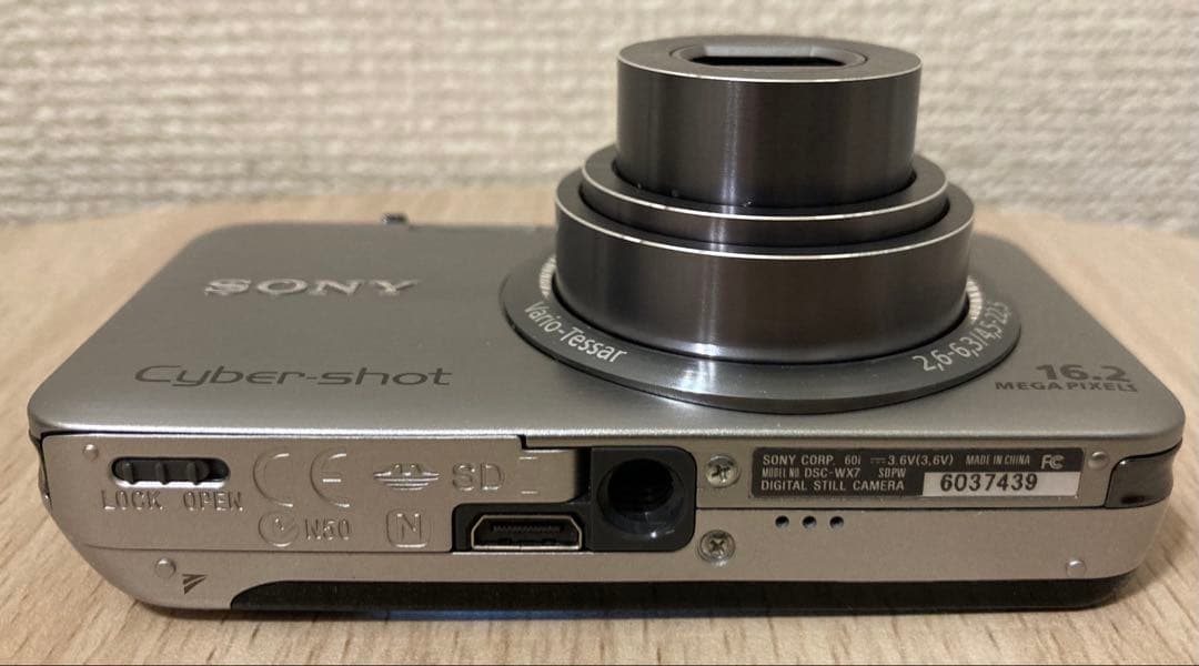 SONY Cybershot DSC-WX7 デジタルカメラ