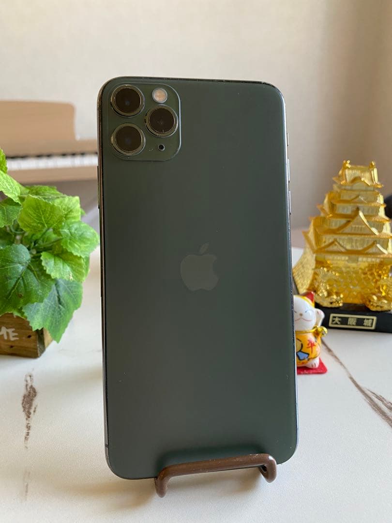 IPhone 11 Pro max256GB ミッドナイトグリーン