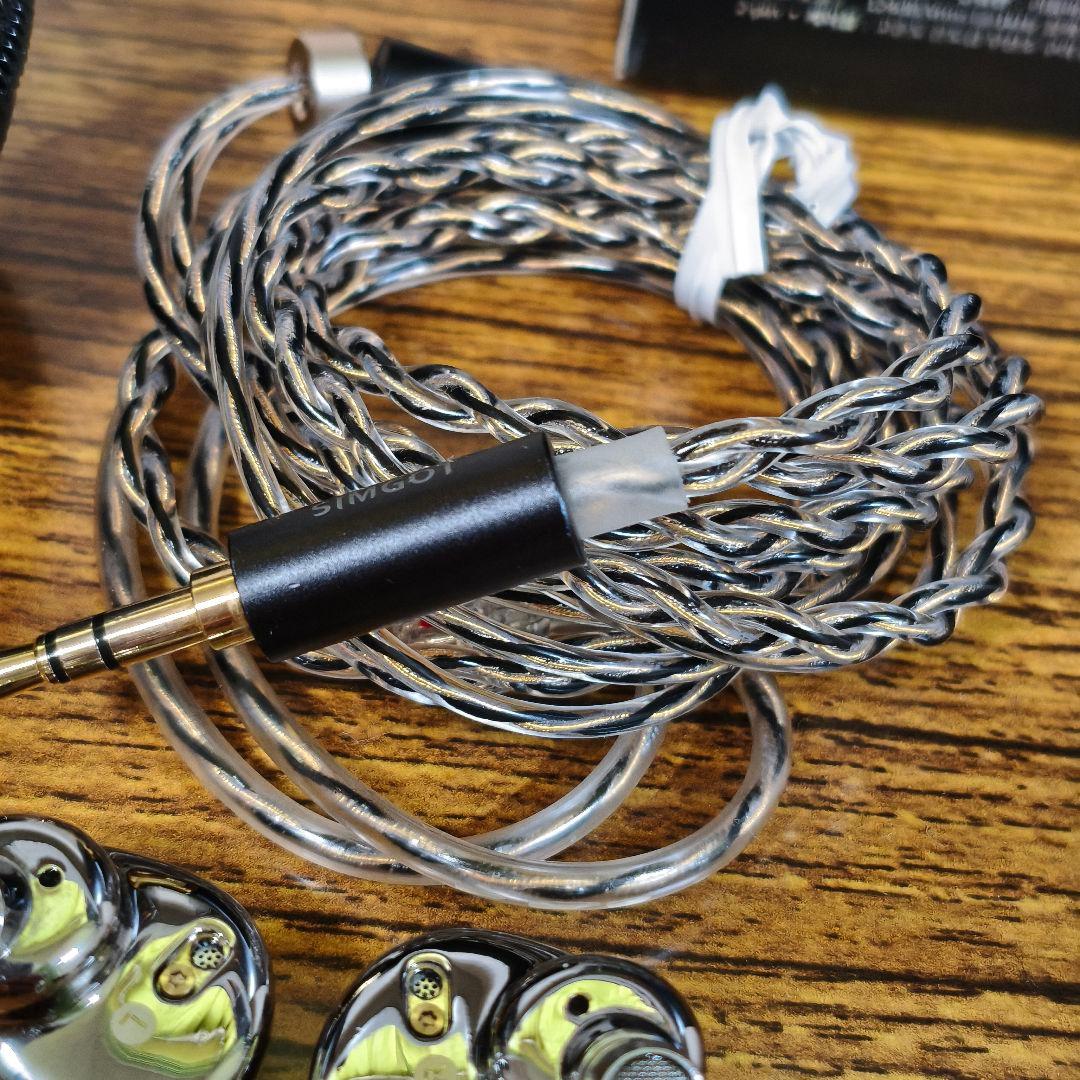 SIMGOT 中華イヤホン 2本セット 有線イヤホン