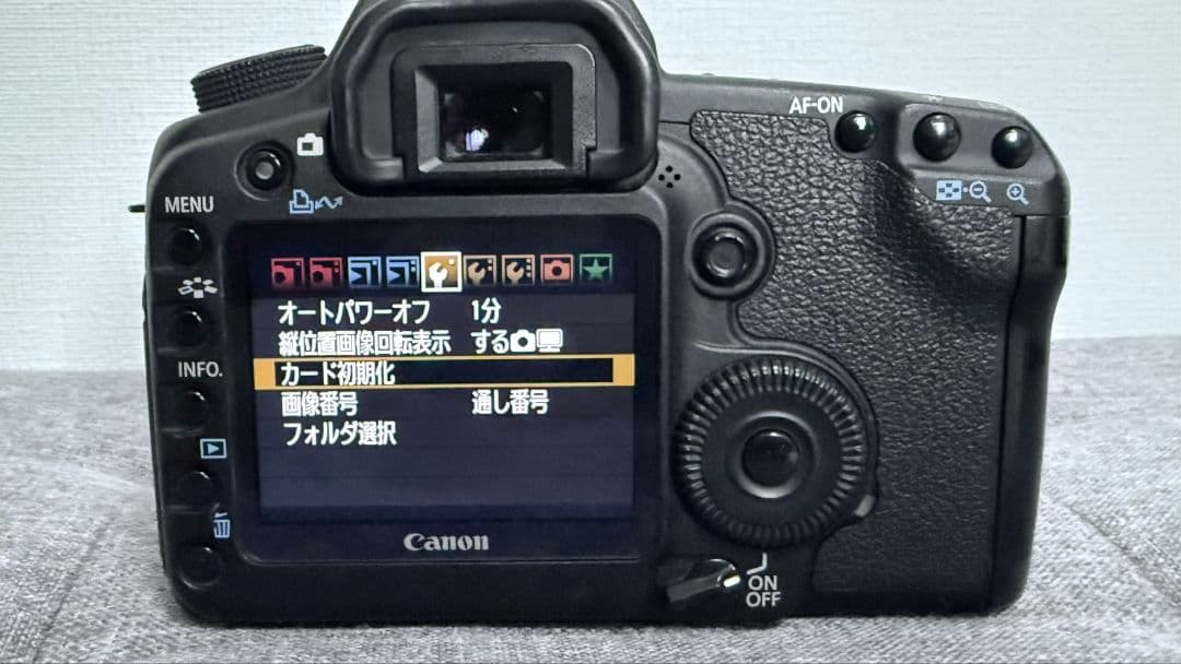 【動作確認済み】Canon EOS 5D Mark II