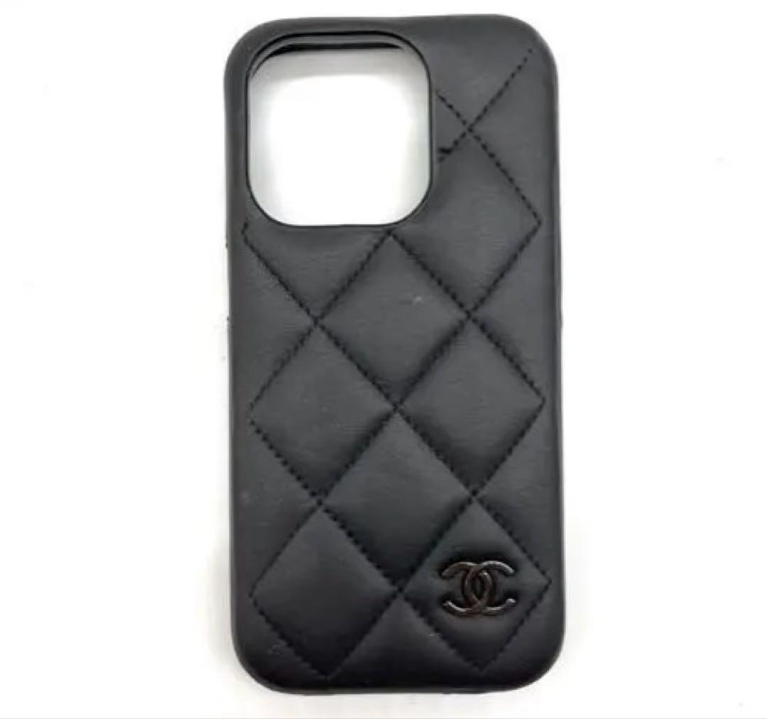 CHANEL シャネル iphone15 Pro ケースカバー