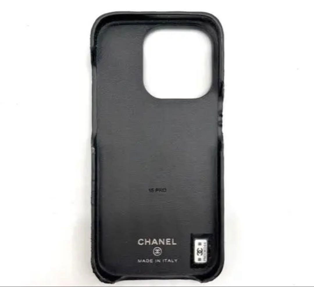 CHANEL シャネル iphone15 Pro ケースカバー