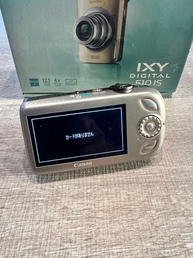 Canon IXYデジタル510s