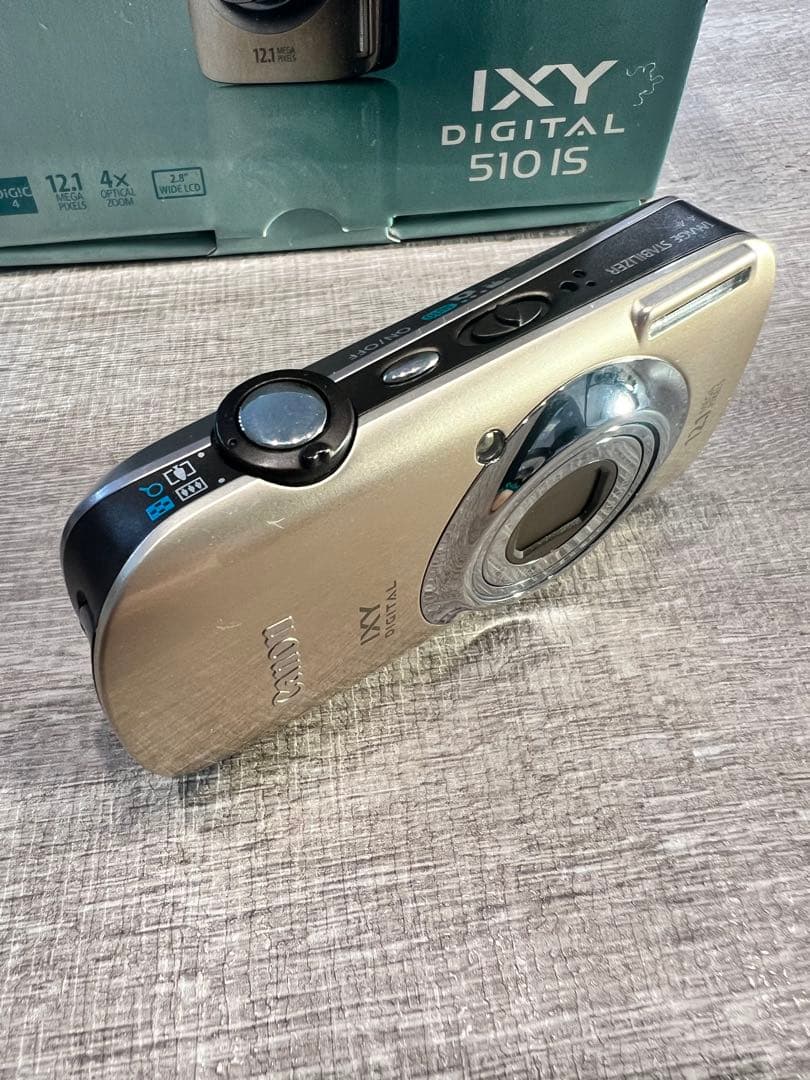 Canon IXYデジタル510s