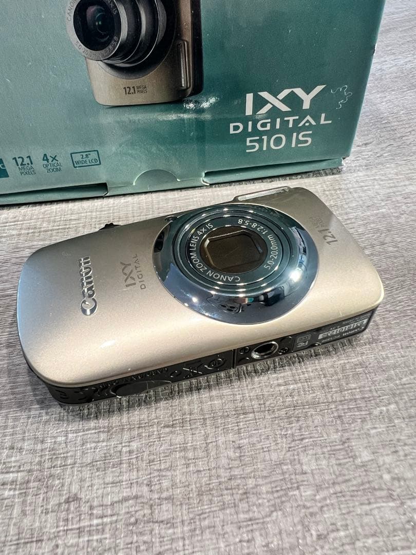 Canon IXYデジタル510s