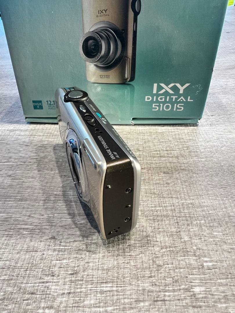 Canon IXYデジタル510s