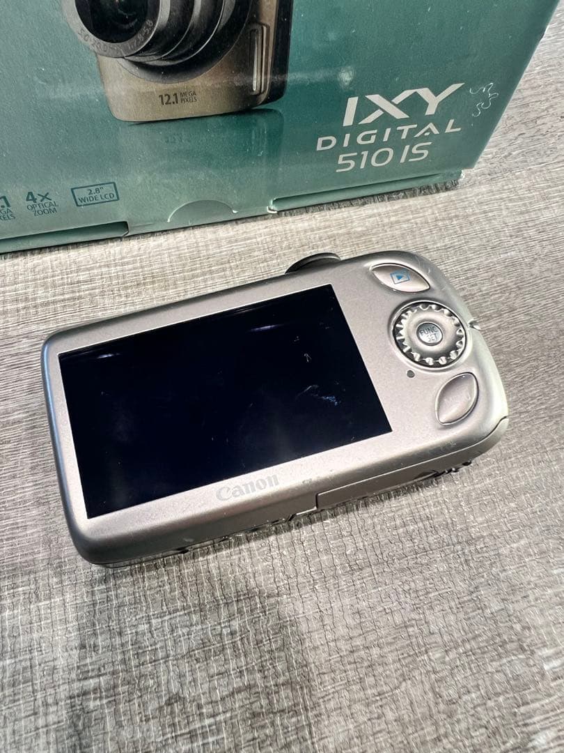 Canon IXYデジタル510s
