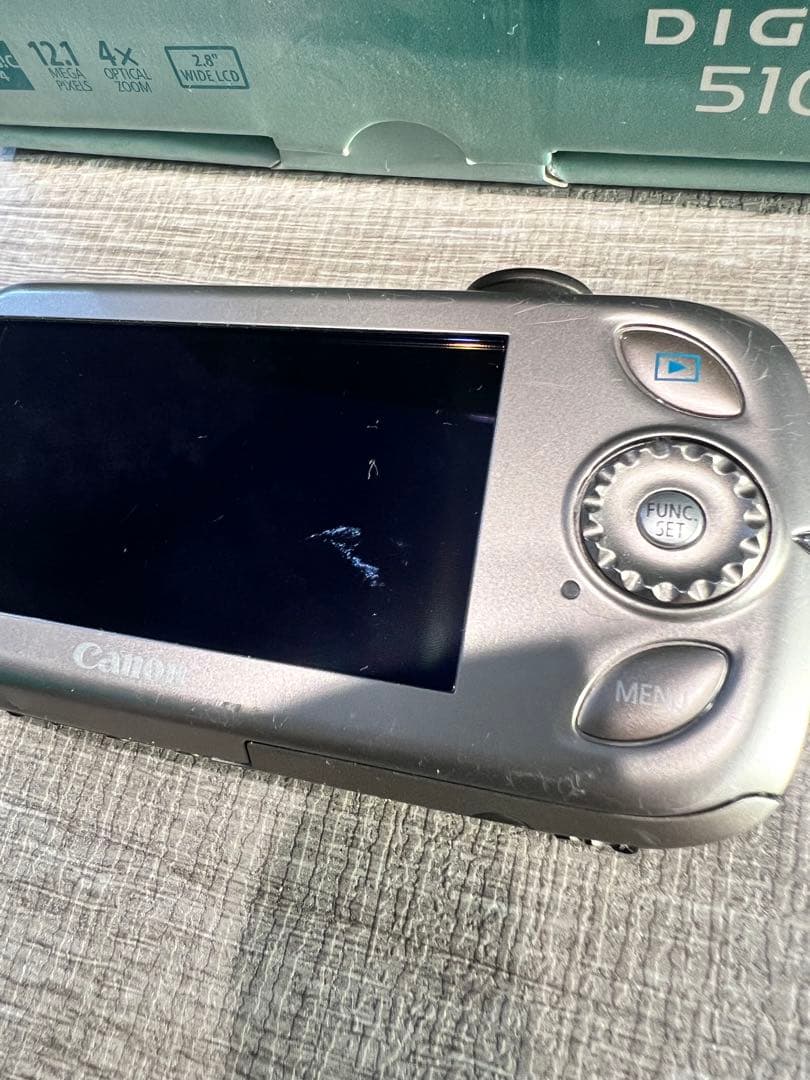 Canon IXYデジタル510s