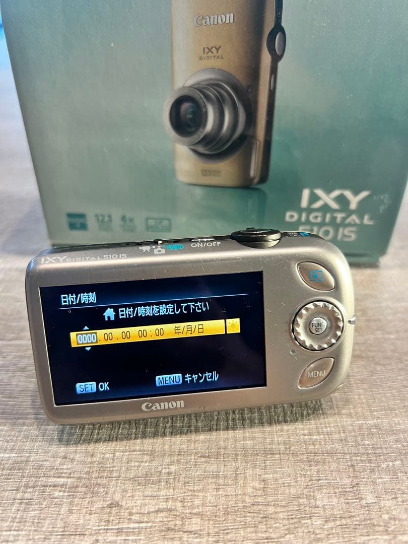 Canon IXYデジタル510s