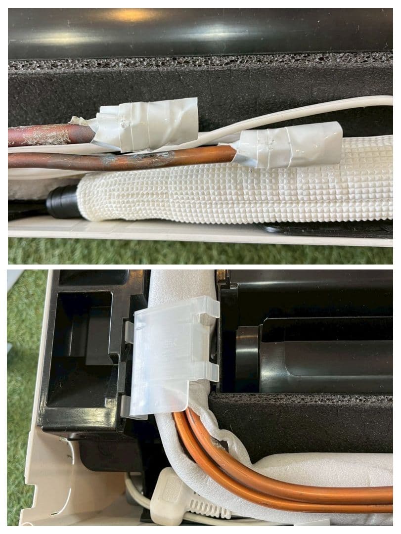 2231 東芝【RAS-H221M (W)】2021年製 6畳 エアコン 中古