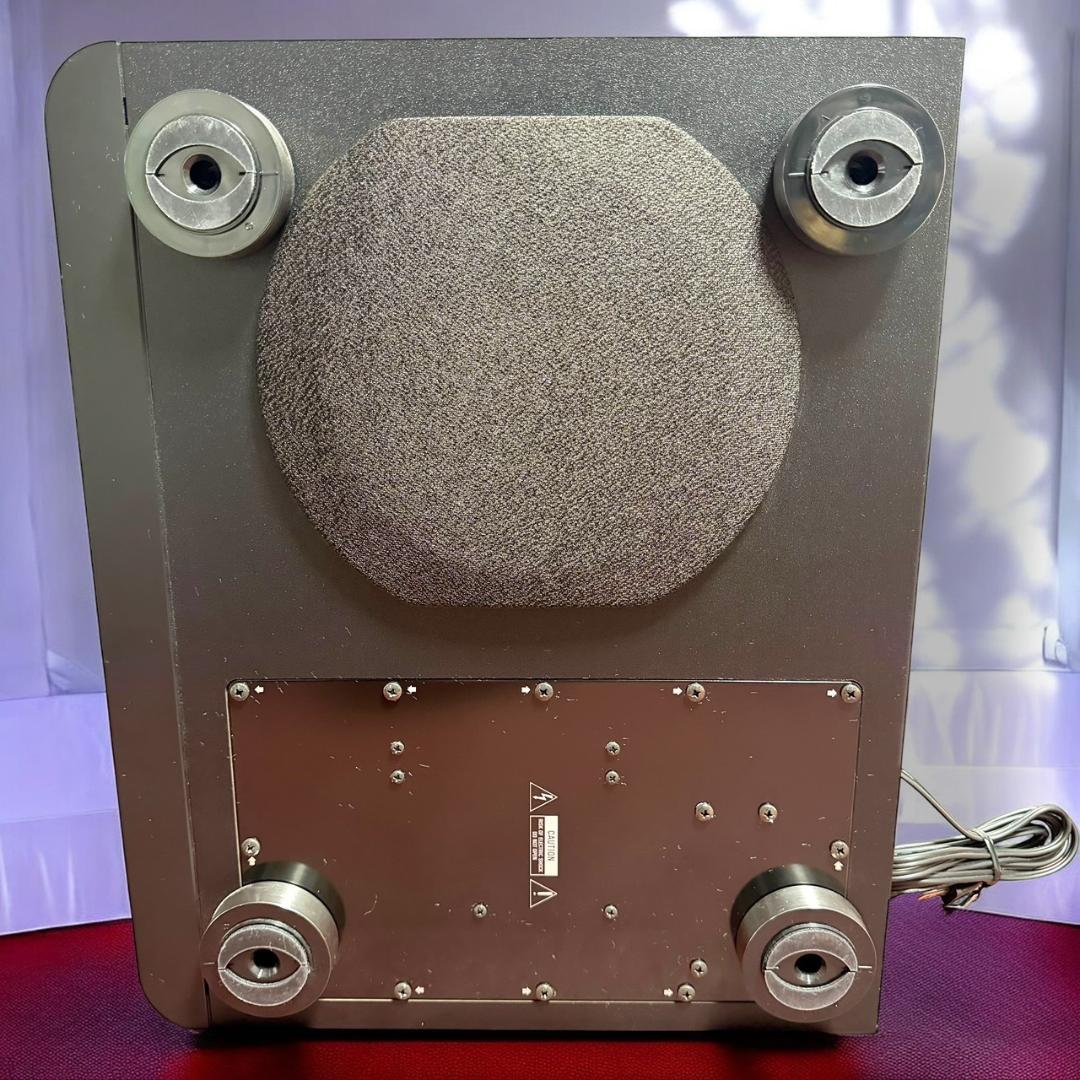 ☆極美品 ヤマハ YST-FSW150 B ブラック サブウーファー ウーハー