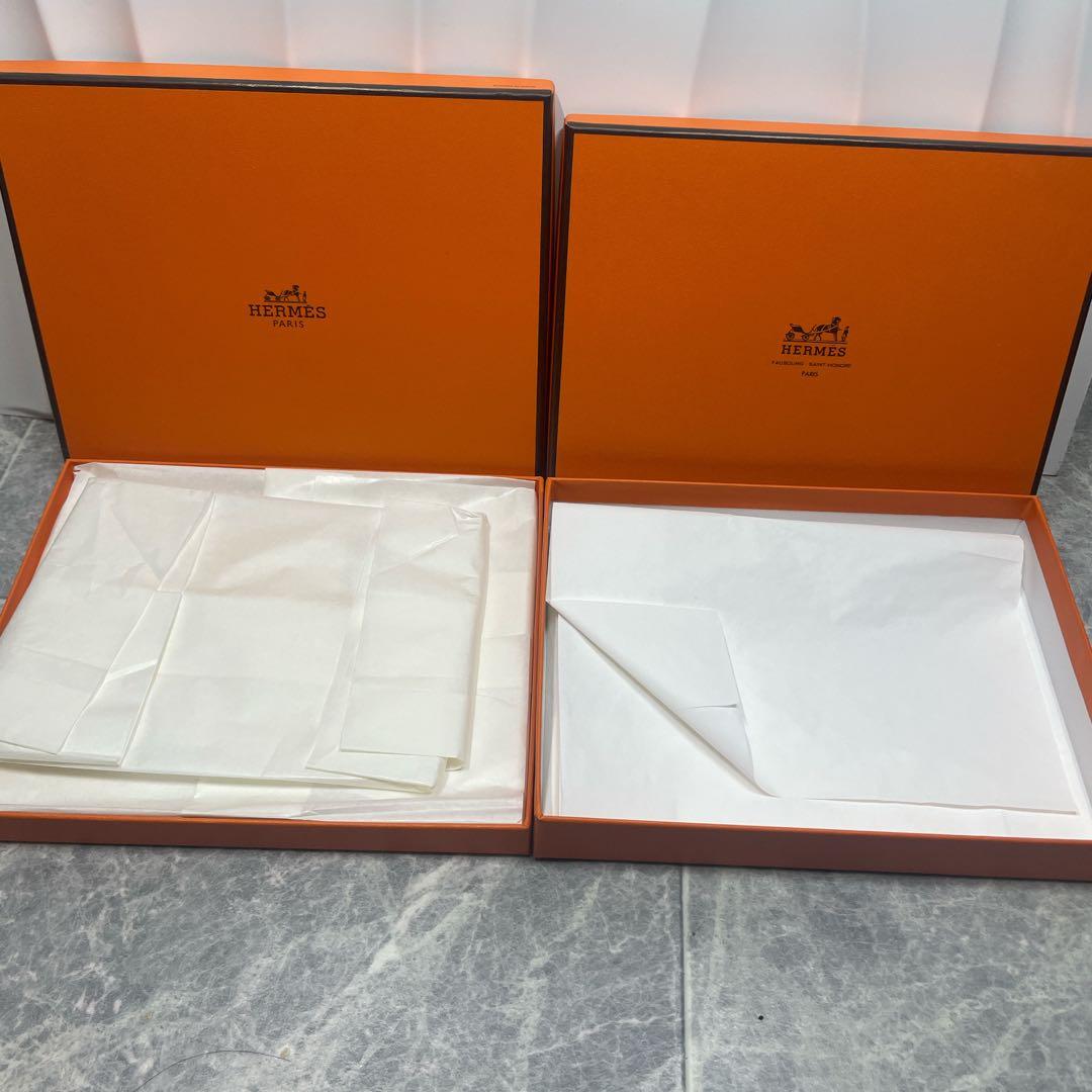 HERMES ギフト箱 セット オレンジ　8箱