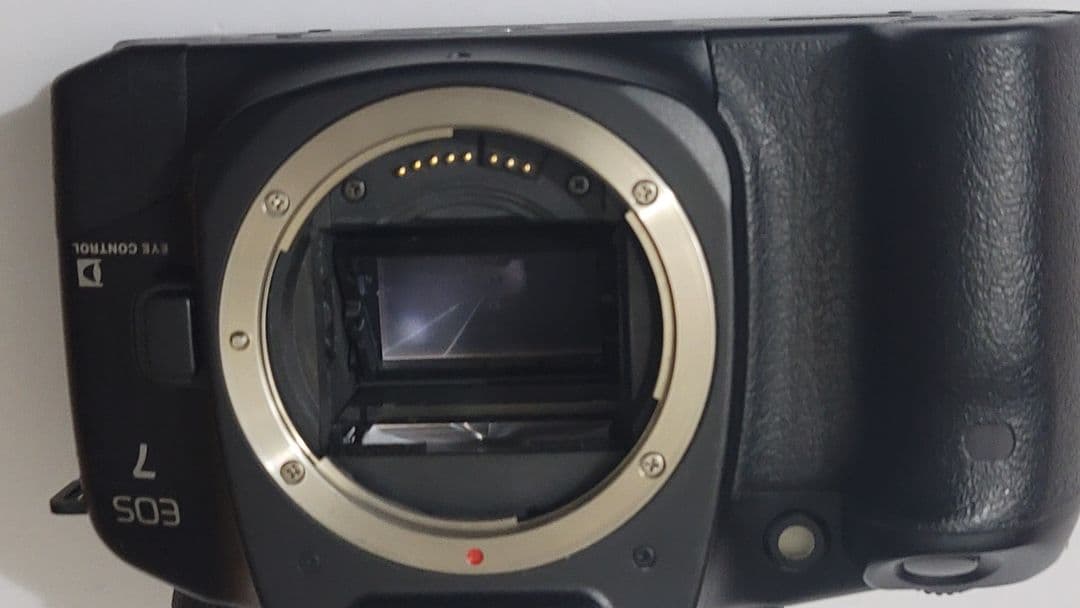 Canon EOS 7 一眼レフカメラ⭐動作未確認のジャンク品⭐J15
