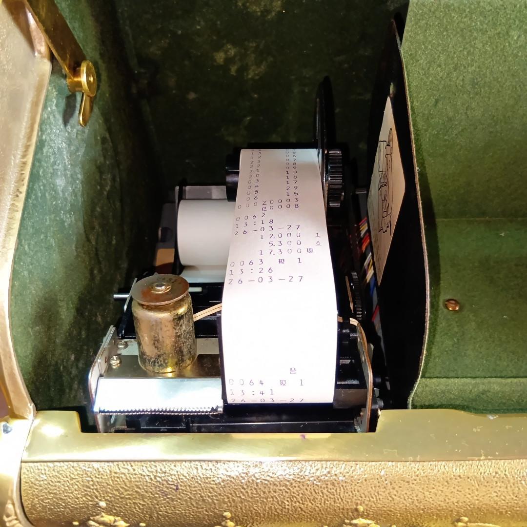 ナショナル レトロキャッシュレジスター NCR2114クラシックレジスター