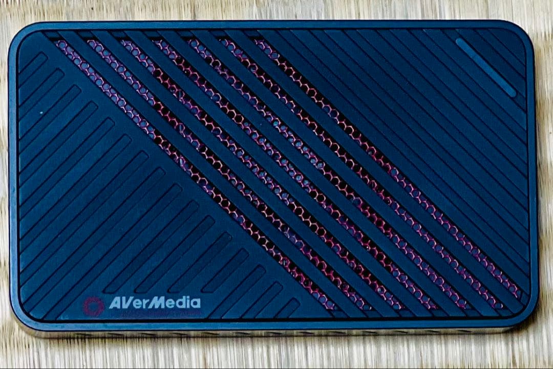 【美品】USBゲーミングキャプチャAVerMedia GC553 4K HDR