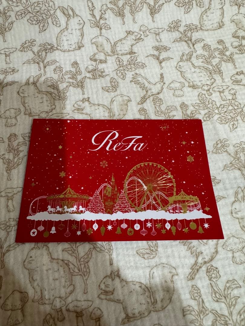 ReFa 【新品】リファイオンケアブラシ シルバー 専用スタンド付き