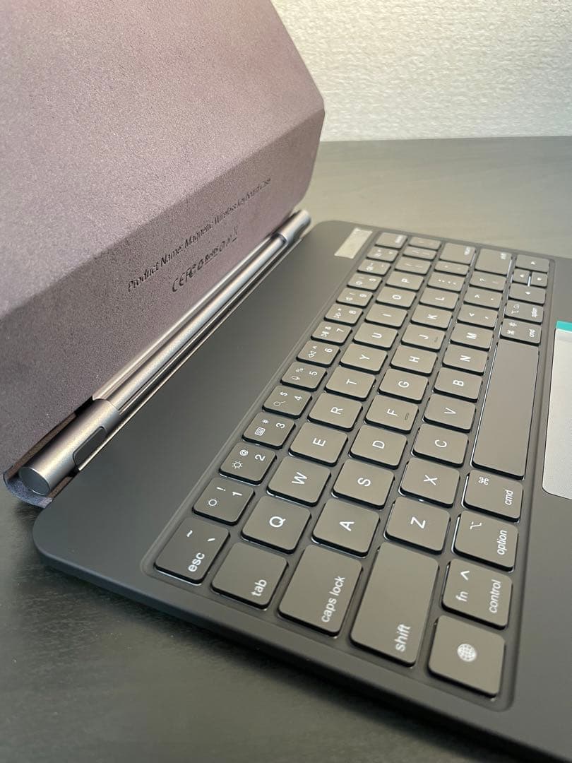 ipad Air、iPad Padキーボード ケース、13、12.9インチ黒い