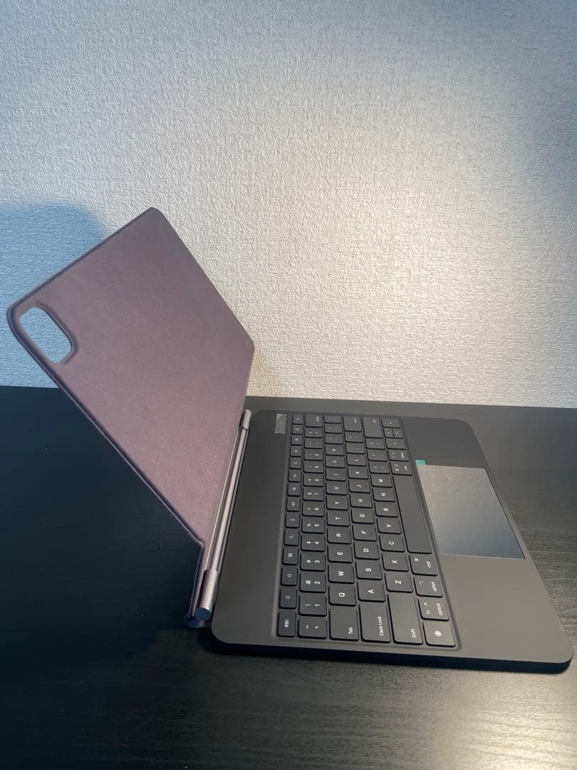 ipad Air、iPad Padキーボード ケース、13、12.9インチ黒い