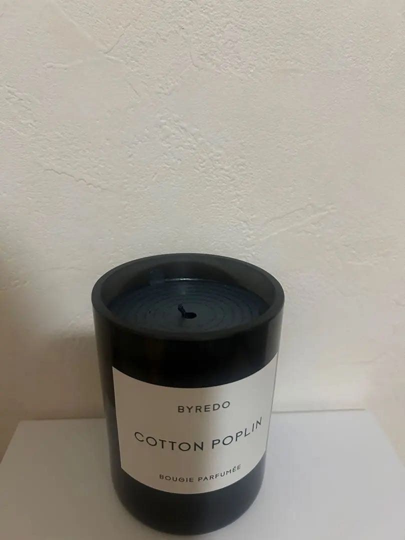 BYREDO / COTTON POPLIN アロマキャンドル
