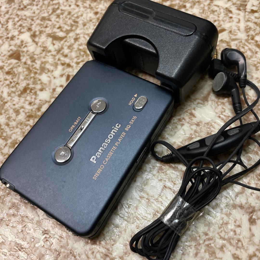 Panasonic RQ-SX15 WALKMAN ウォークマン 3点セット