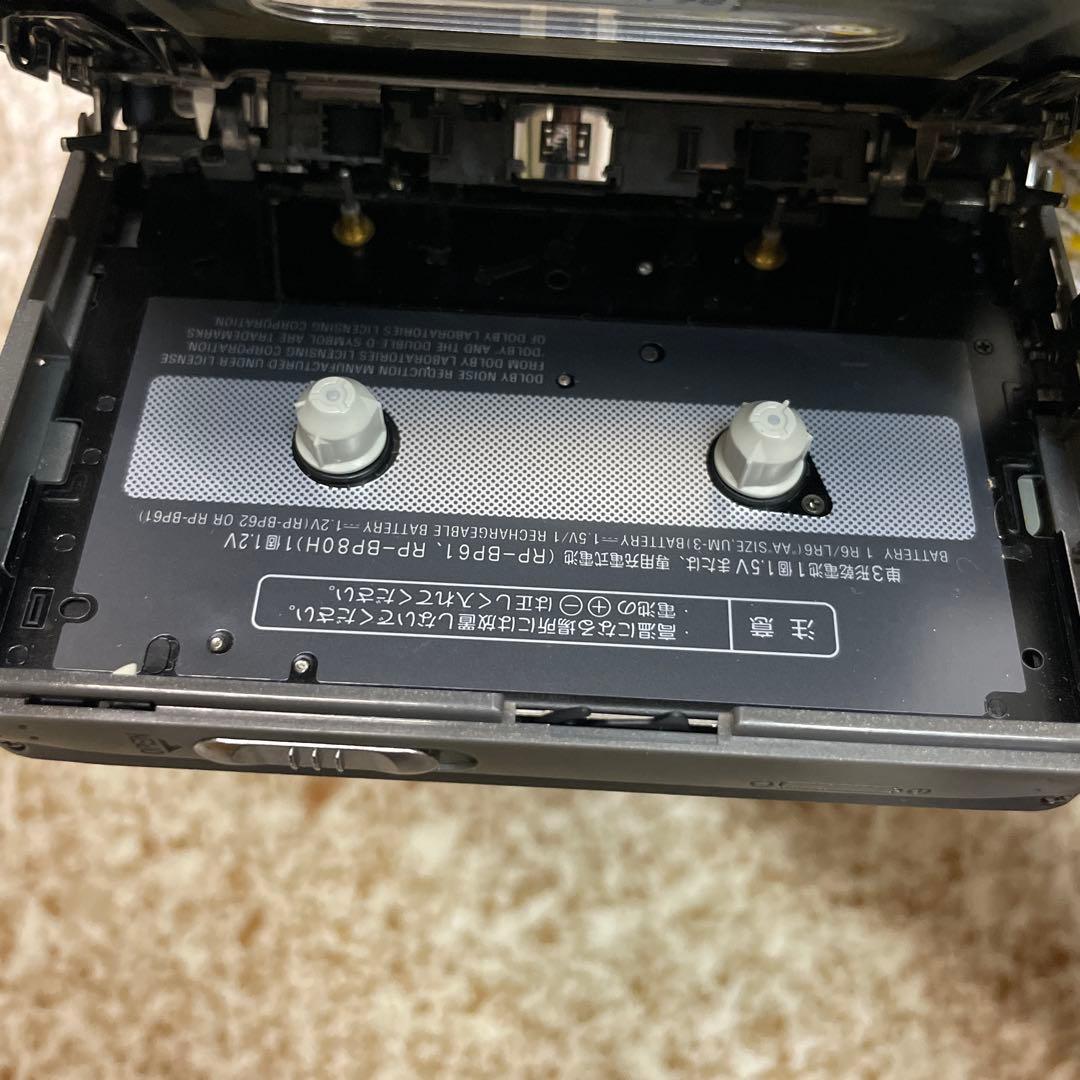 Panasonic RQ-SX15 WALKMAN ウォークマン 3点セット