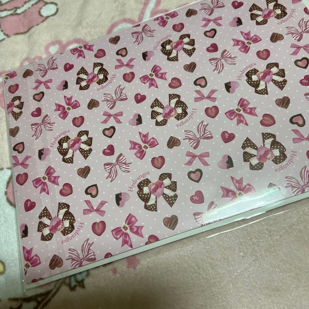 hydrangea デザインペーパー