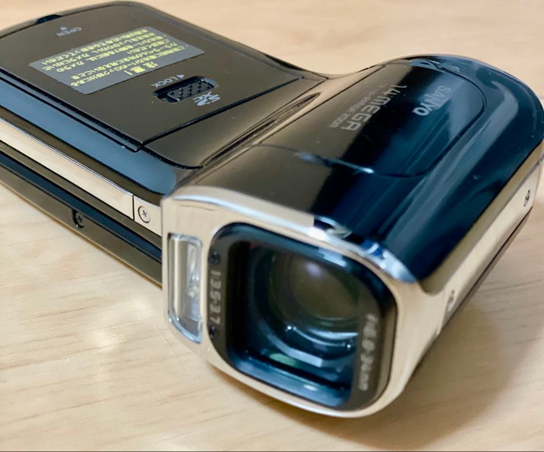 Xacti DMX-CA100 SANYO デジタルムービーカメラ