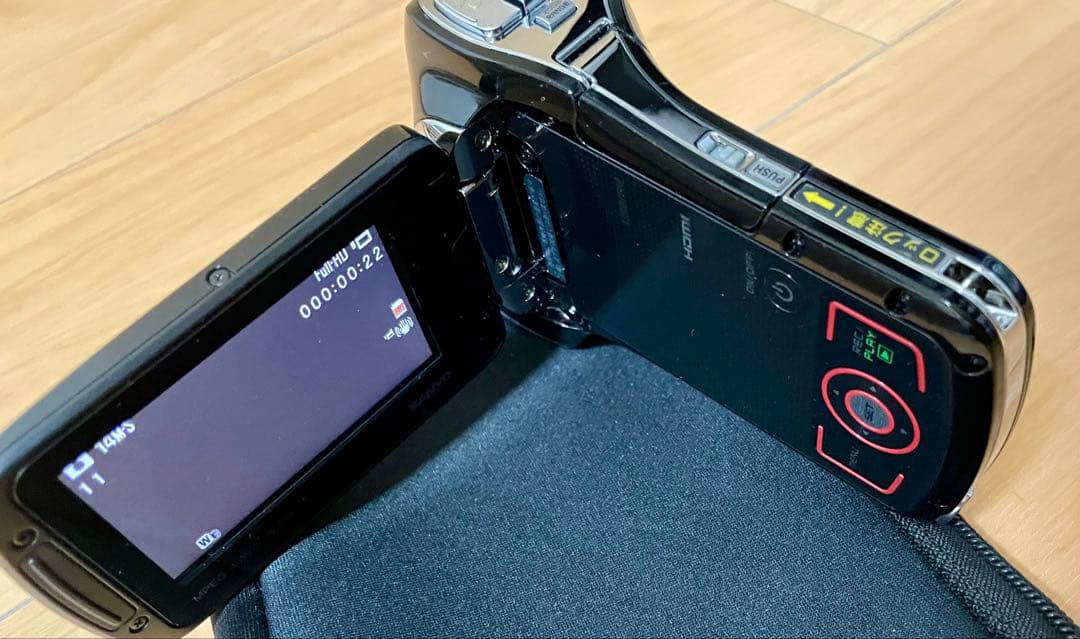 Xacti DMX-CA100 SANYO デジタルムービーカメラ