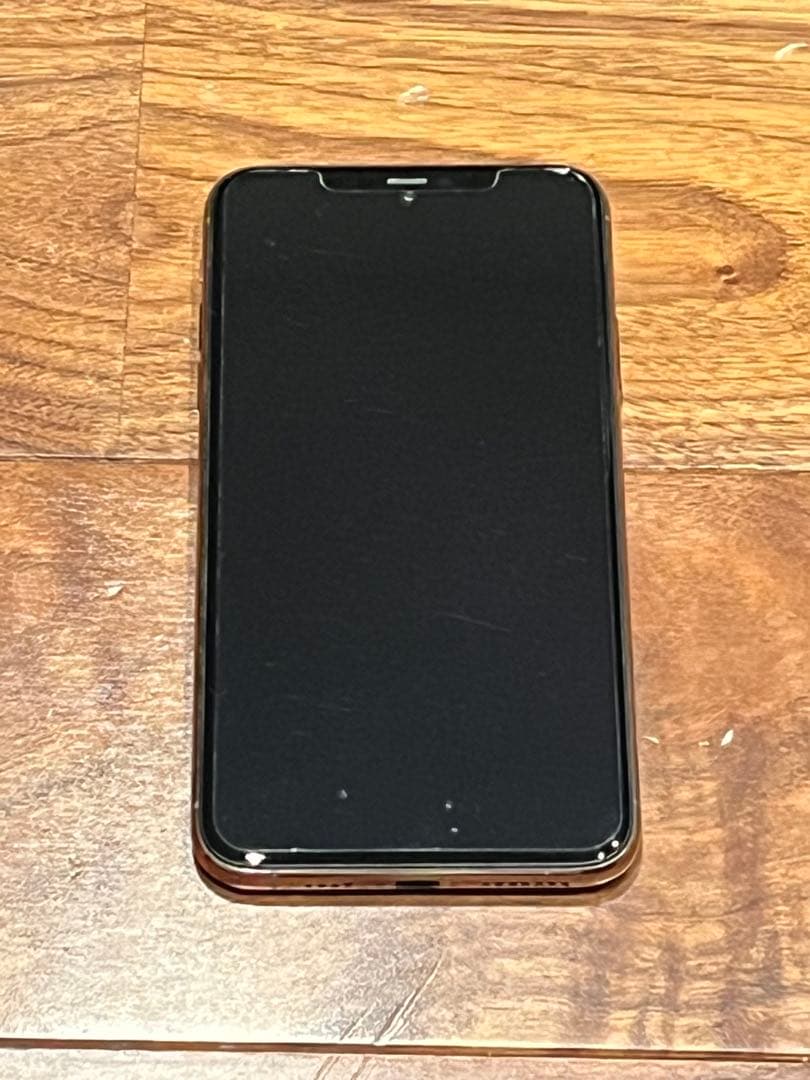 【美品・箱付き】iPhone11 ProMax 本体 ゴールド 256GB