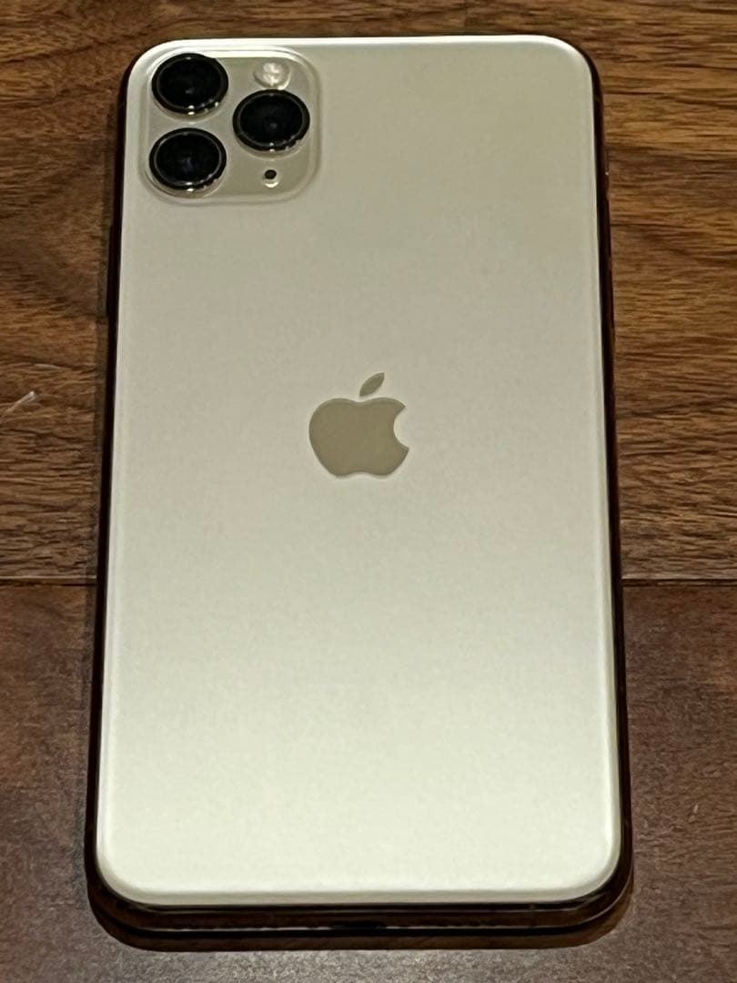 【美品・箱付き】iPhone11 ProMax 本体 ゴールド 256GB