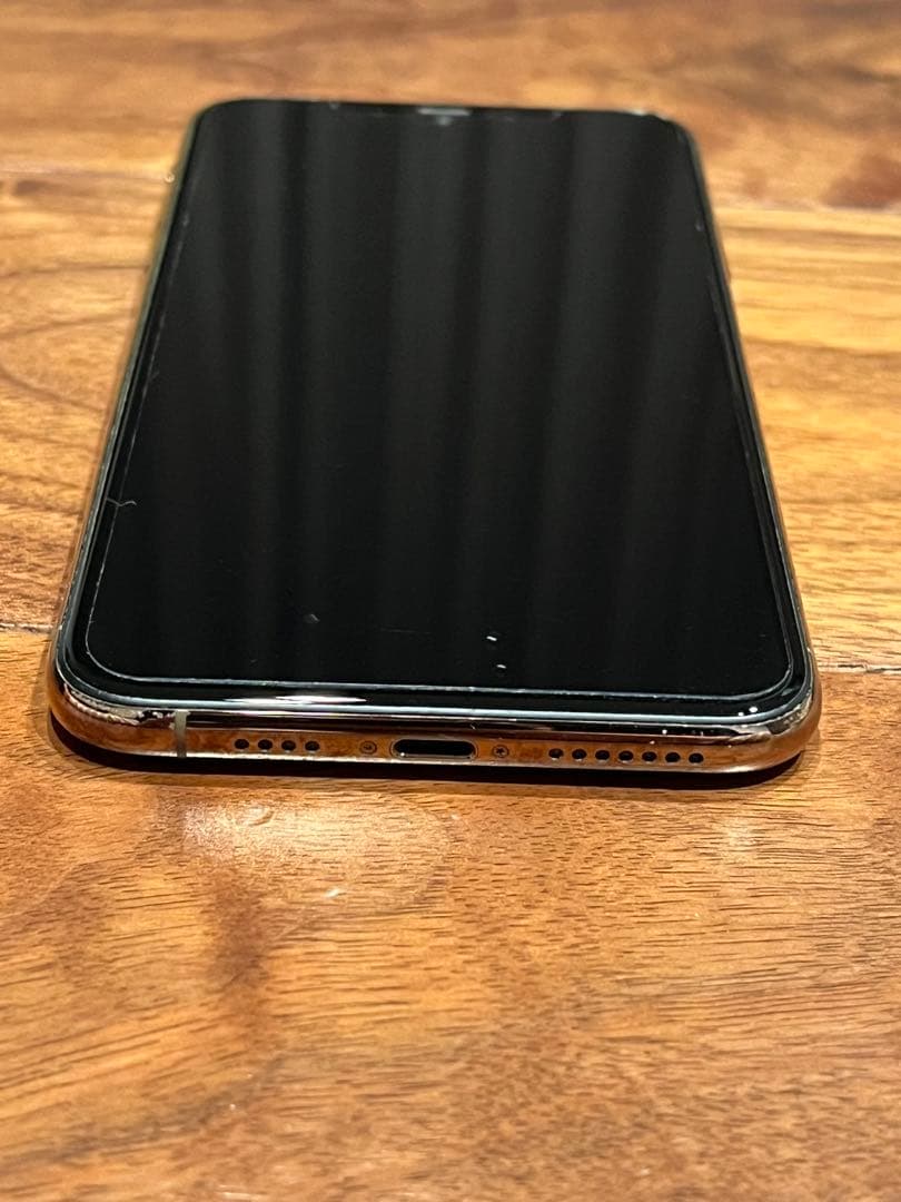 【美品・箱付き】iPhone11 ProMax 本体 ゴールド 256GB