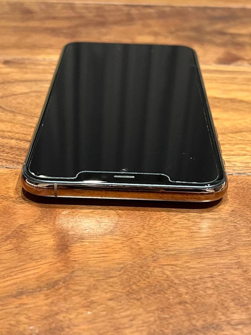 【美品・箱付き】iPhone11 ProMax 本体 ゴールド 256GB