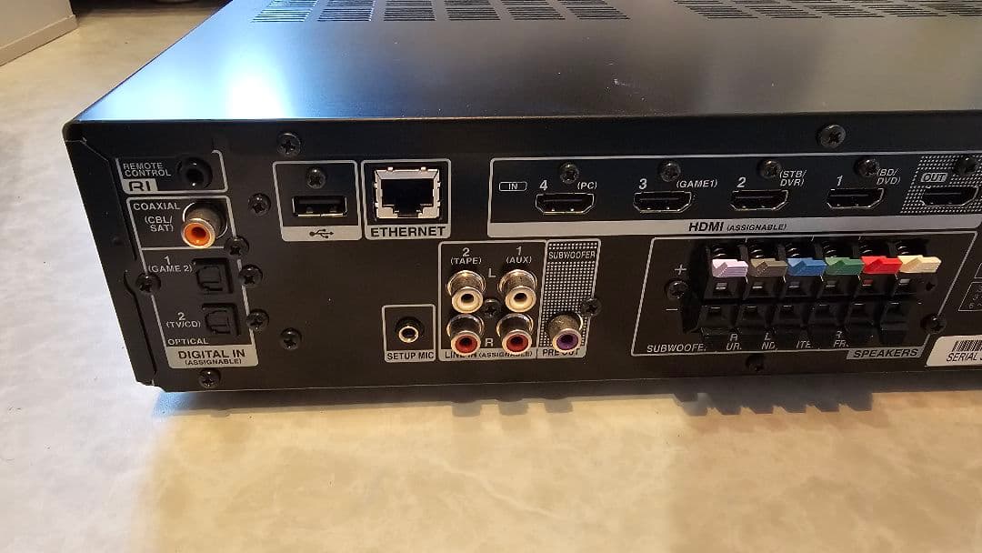 【人気機種】オンキョーONKYO NR-365 AVアンプ