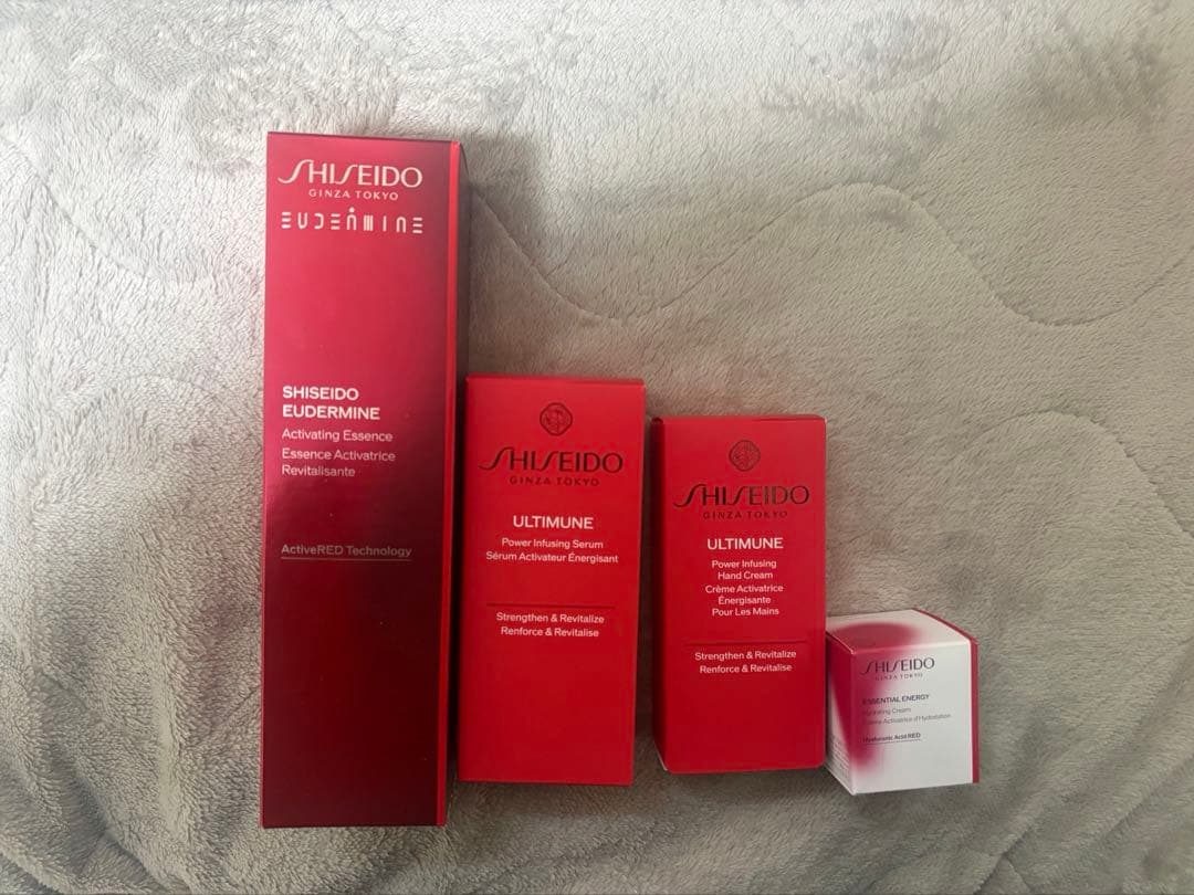 Kakikakisan0専用 新品未使用　SHISEIDO スキンケアセット